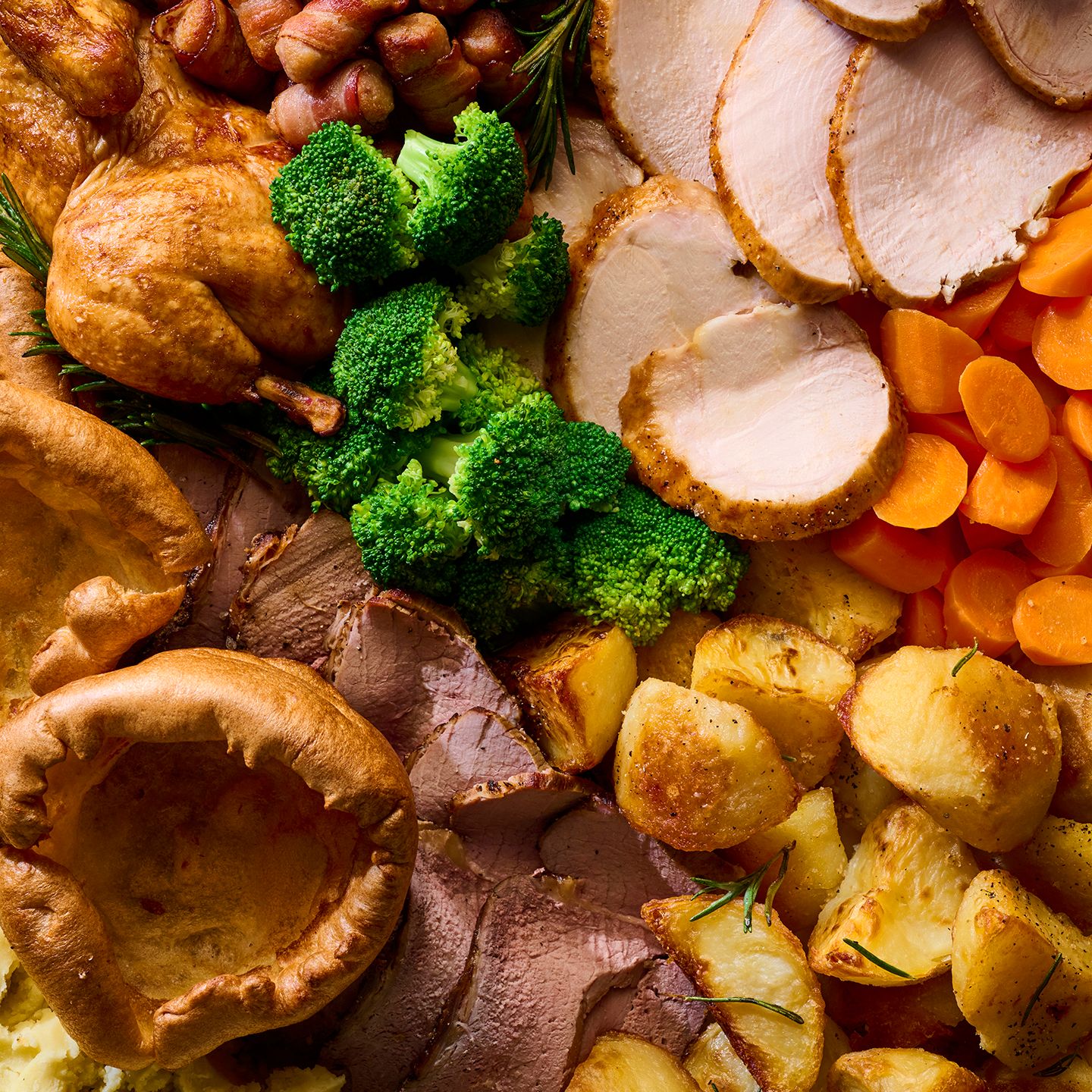 Sunday lunch at The Chequers Inn