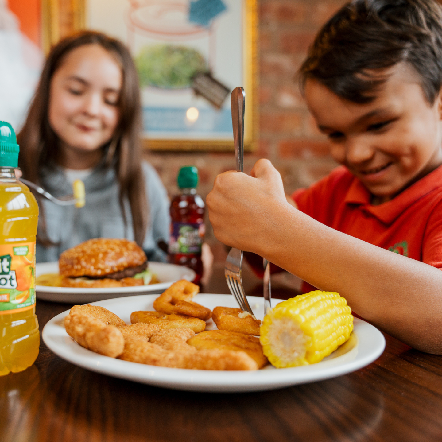 Kids Eat For £1 – Inactive