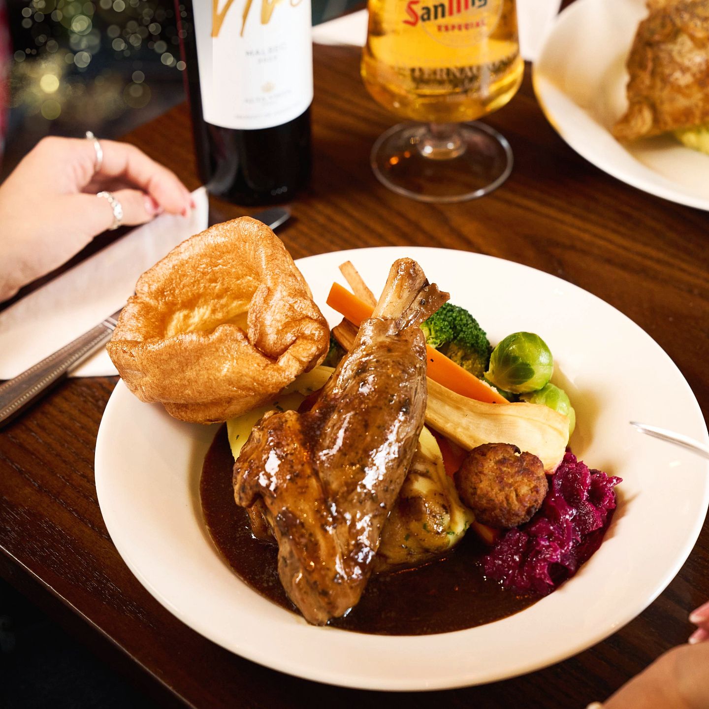 Christmas Day Lunch, Dinner & Dining at The Chequers Inn in Dalton on Tees