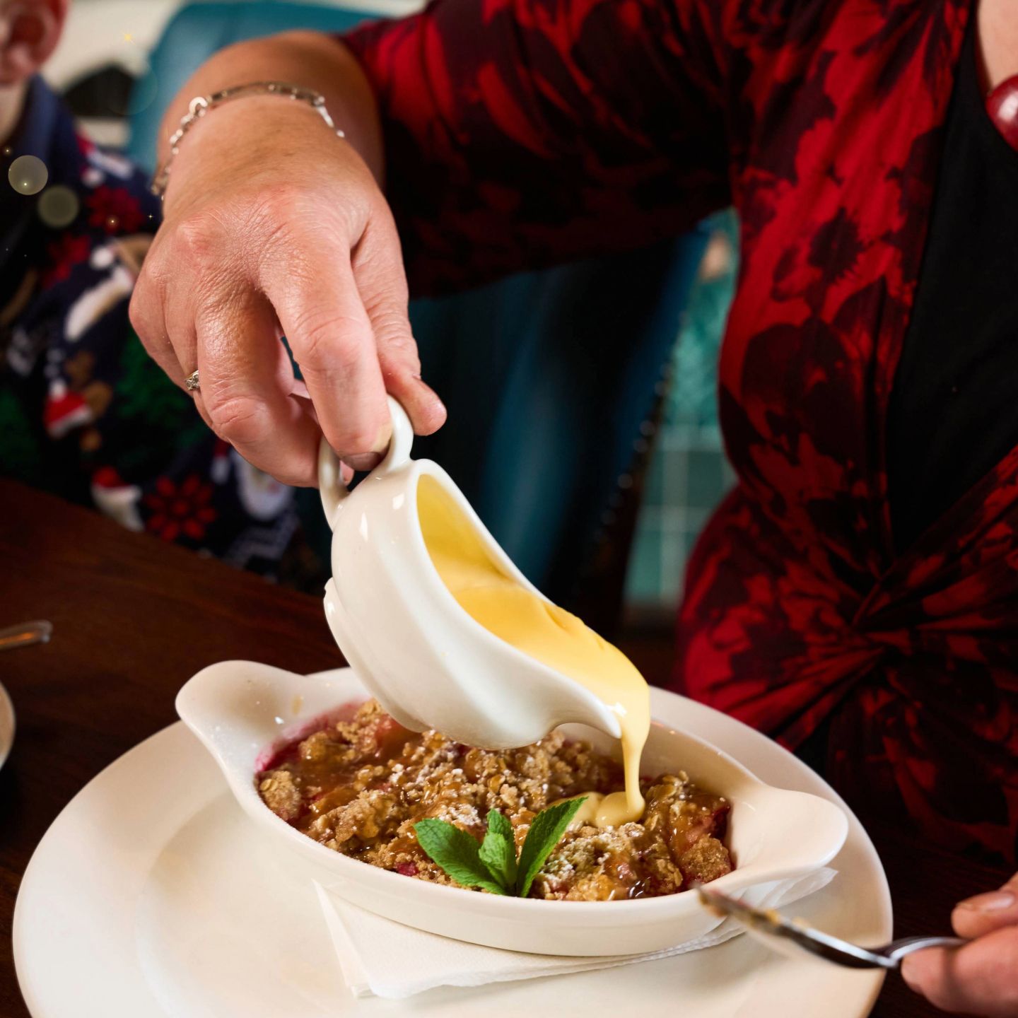 Christmas Day Lunch, Dinner & Dining at The Chequers Inn in Dalton on Tees