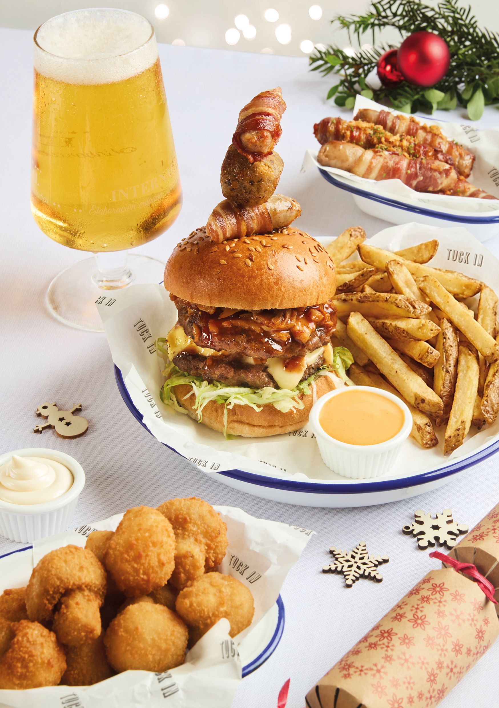 Festive Lunch & Dinner at The Chequers Inn in Dalton on Tees